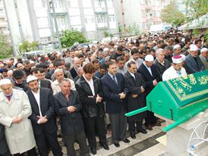 Büyükkaplan ailesinin acı günü