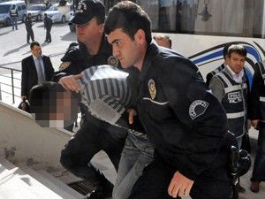 Karaman'daki silahlı saldırı olayında 7 zanlı adliyede