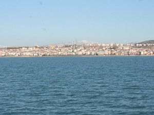 Beyşehir Gölü su seviyesinde yükseliş devam ediyor