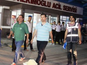 Gözaltına alınan hakim ve savcılar sağlık kontrolünden geçirildi