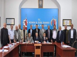 Konya İl Genel Meclisi ihtisas komisyonları toplandı