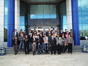 Akınsoft'a genç bilişimcilerden ziyaret