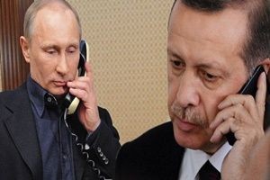 Putin, Erdoğan'ı aradı