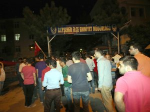 Beyşehir İlçe Emniyet Müdürü gözaltına alındı