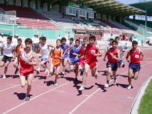 Olimpiyatlara referans olacak