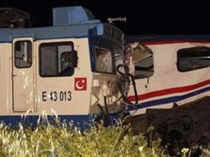 Niğde'de tren faciası