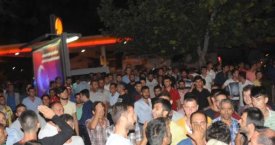 Suriyelilerle Türklerin kavgasına biber gazlı müdahale