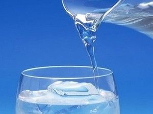 Sağlık için bol bol su