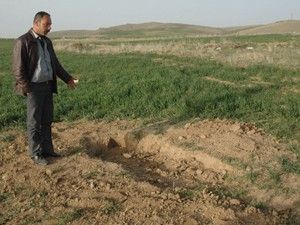 Tarlada parçalanmış kadın cesedi bulundu