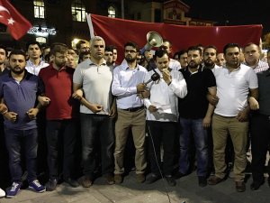 Genç Stk Temsilcileri Milli İradeye Sahip Çıktı