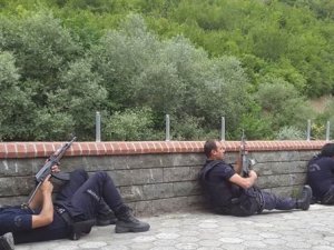 Trabzon'da polise hain saldırı