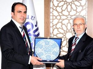 Bozkırlılar vakfı'ndan Başkan Altay'a ziyaret
