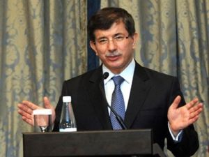 Davutoğlu'ndan NATO'ya Suriye brifingi