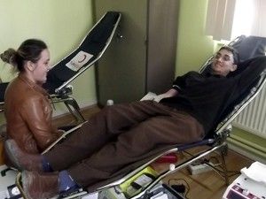 Karapınar Müftülüğü tarafından kan bağışı kampanyası