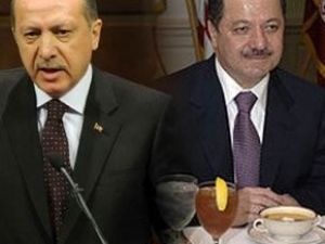 Erdoğan-Barzani görüşmesi başladı