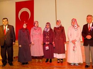 40 Hadis Ezber Yarışması düzenlendi