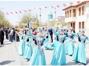 Konya Çocuk Ülkesi oldu