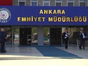 Ankara'da 900 polis açığa alındı