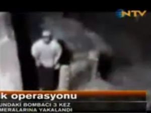 Polisten bombacı teröriste yakın takip