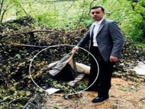 Erdoğan'ın geçiş yolundaki esrarengiz tünel!