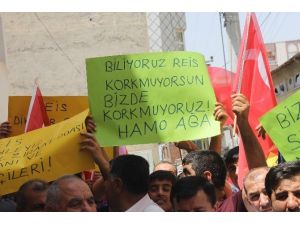 Hamo Ağa’dan Darbe Girişimi Protestosu