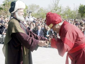 Mevlâna 781. defa karşılanıyor