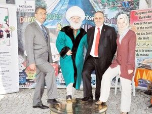 Kaymakam Katırcı ve Akman Akşehir stantını ziyaret etti
