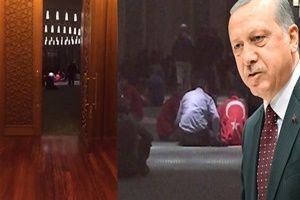 Sabah ezanını Erdoğan okudu!