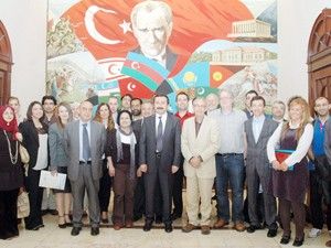 İngiltere heyeti Selçuk Üniversitesini ziyaret etti