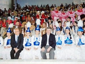 Başkan Akyürek çocuklarla buluştu