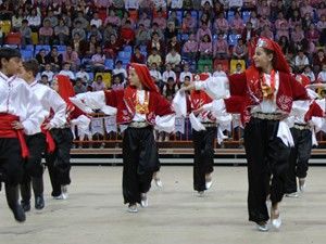 Konya şenlendi
