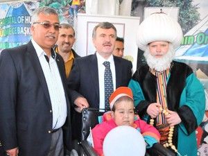 Çocuk ülkesinde Akşehir standına ziyaretler sürüyor