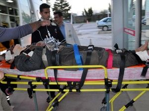 Akkise'de trafik kazası: 3 yaralı