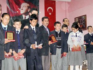 Çeltik'te okullar arası bilgi yarışması