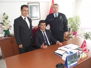 Emniyet Müdürü Teke, koltuğunu devretti