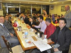 Medline Hastanesinden anlamlı yemek