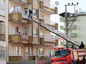 Çilingir yerine itfaiye çağırıyorlar