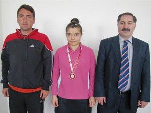 M. Özdemir Judoda Türkiye ikincisi çıkardı