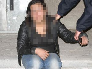 Konya'da alkollü kadın darp edilip sokağa bırakıldı