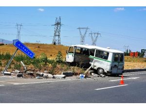 Seydişehir’de Trafik Kazası: İki Yaralı