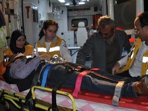 Seydişehir'de trafik kazası: 1 yaralı