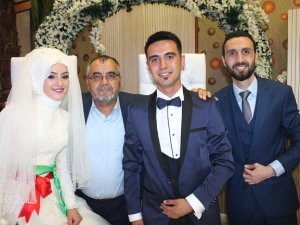 Türkoğlu ailesi düğün sevinci yaşadı