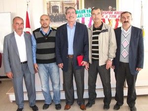 Karapınar Belediyespor'da Ahmet Çelebi yeniden başkan