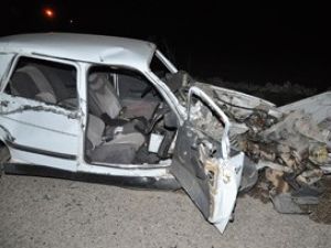 Aksaray'da trafik kazası