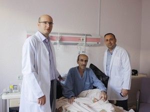 Beyhekim'de Özofagus ameliyatı yapıldı
