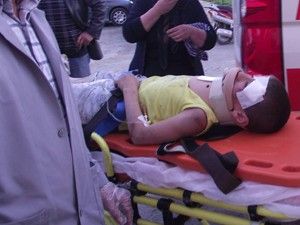 Kulu'da trafik kazası: 1 yaralı