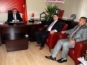 Siyaset Akademisi Derneği'nden, Koyuncu'ya ziyaret