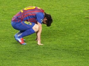 Messi bu kez yaktı!