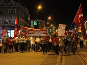 Konya’da Demokrasi Nöbeti Devam Ediyor