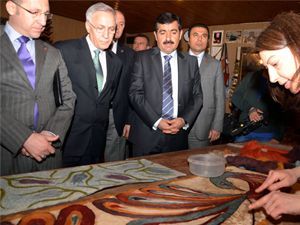 Kosova Meclis Başkanı Jakup Krasnıqı Konya'da